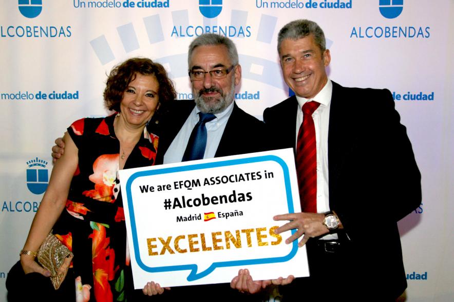 Photocall y Coctel EFQM Awards 2017 - Photocall del evento.
