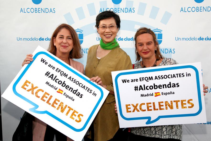 Photocall y Coctel EFQM Awards 2017 -  Posado de autoridades.