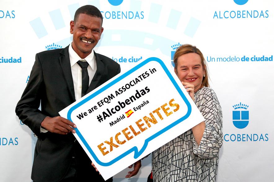 Photocall y Coctel EFQM Awards 2017 -  Posado de autoridades.