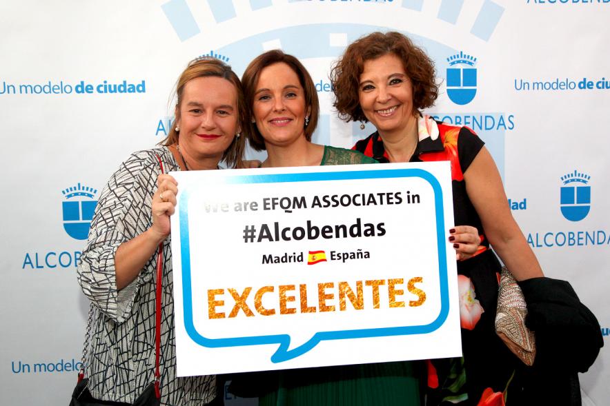 Photocall y Coctel EFQM Awards 2017 - Posado de autoridades.