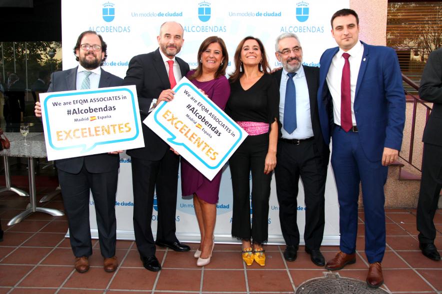 Photocall y Coctel EFQM Awards 2017 - Posado de autoridades.