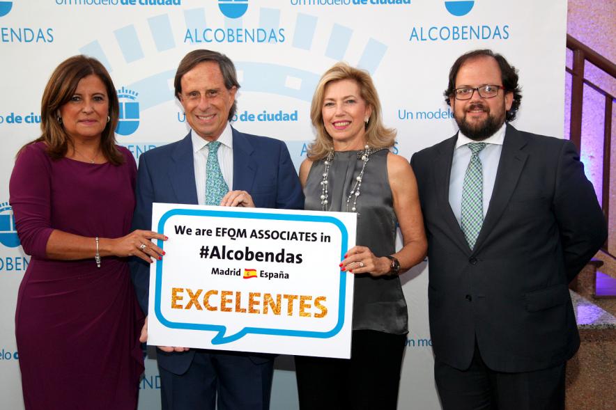 Photocall y Coctel EFQM Awards 2017 - Posado de autoridades.