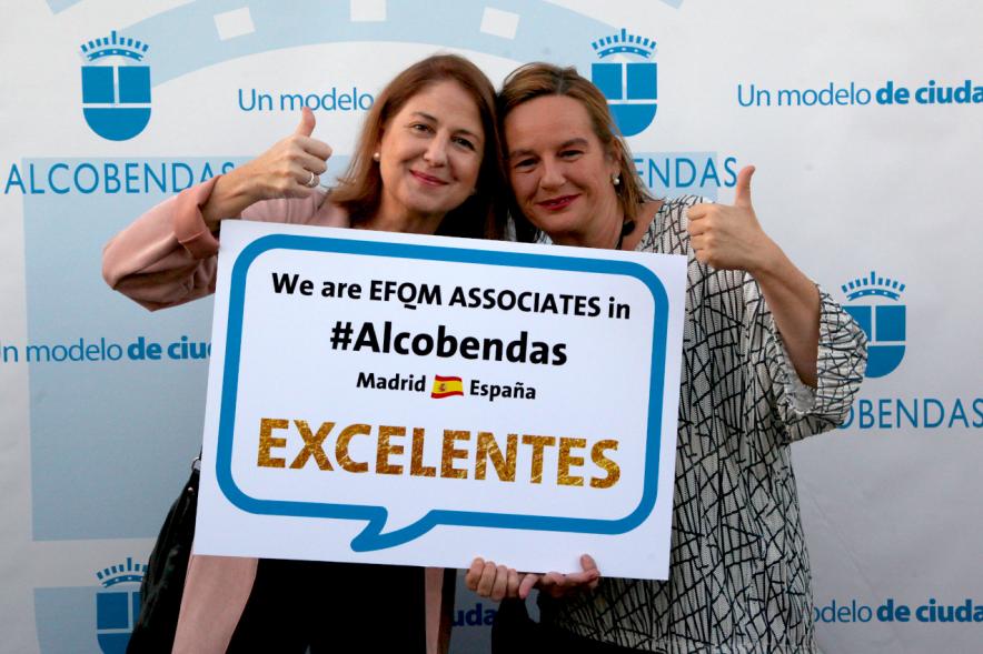 Photocall y Coctel EFQM Awards 2017 - Posado de las autoridades.