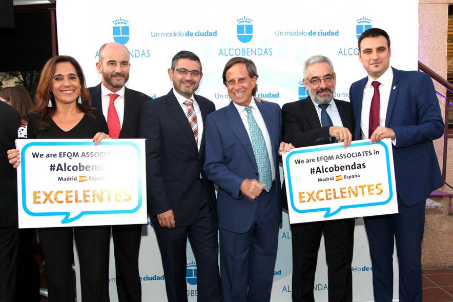 Photocall y Coctel EFQM Awards 2017 - Posado de las autoridades.