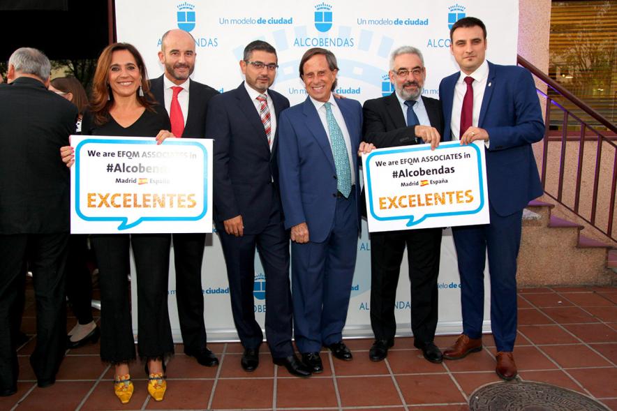 Photocall y Coctel EFQM Awards 2017 - 141752