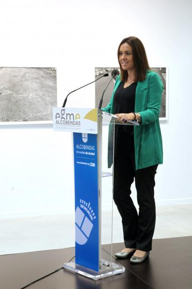 Clausura Curso EGME 2018 - Primer plano de una responsable del curso.
