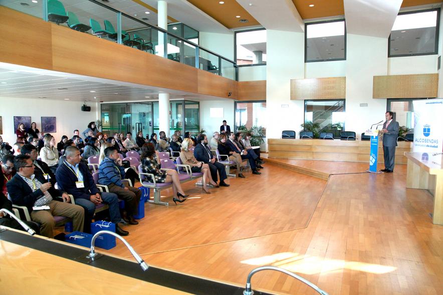 Recepción de Alumnos 2ª Edición EGME - Discurso del alcalde.