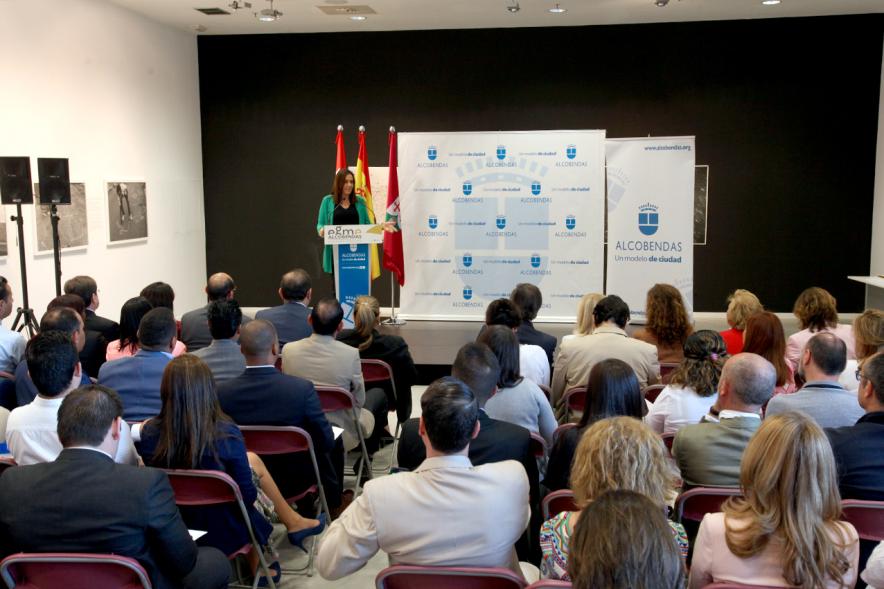 Clausura Curso EGME 2018 - Panorámica de la ponente y los asistentes. 