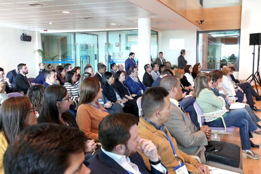 Recepción EGME 2018 - Imagen vista general del público asistente al acto.