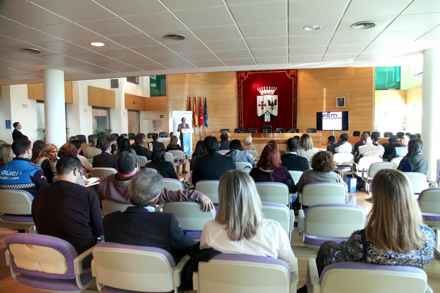 Recepción de Alumnos 2ª Edición EGME - Panorámica de los asistentes.