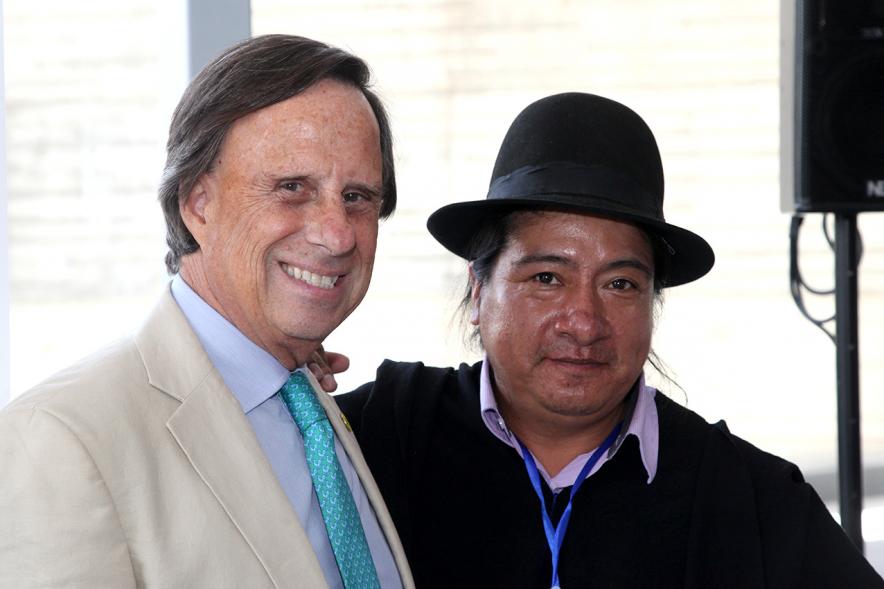 Clausura y Entrega de Diplomas EGME 2017 - Un diplomado con el alcalde.