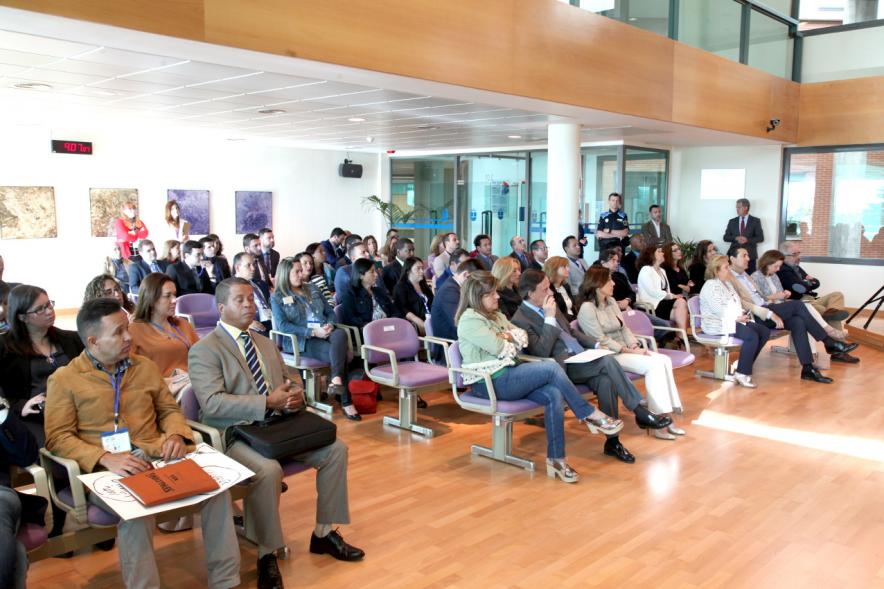 Recepción EGME 2018 - Imagen vista general del público asistente al acto.