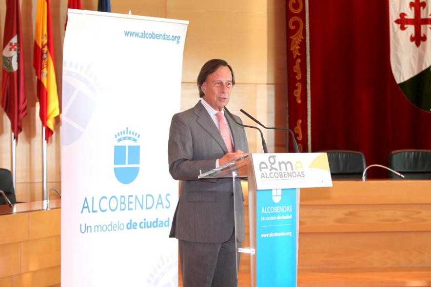Recepción de Alumnos 2ª Edición EGME - Discurso del alcalde.