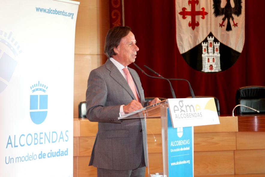 Recepción de Alumnos 2ª Edición EGME - Discurso del alcalde.