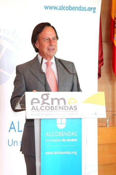 Recepción de Alumnos 2ª Edición EGME - Discurso del alcalde.