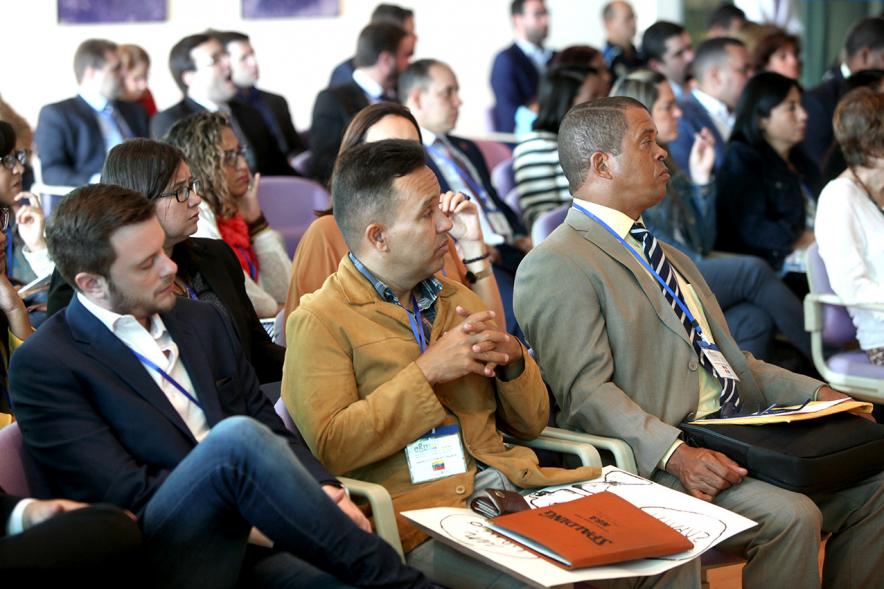 Recepción EGME 2018 - Imagen del público asistente al acto.