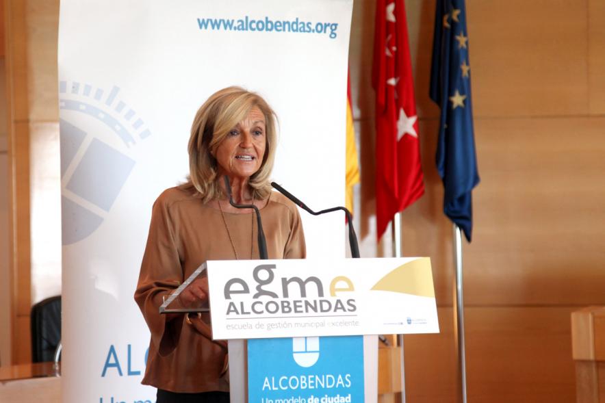 Recepción de Alumnos 2ª Edición EGME -  Discurso de una autoridad.