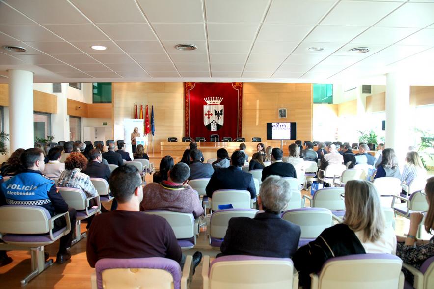 Recepción de Alumnos 2ª Edición EGME - Panorámica de los asistentes.