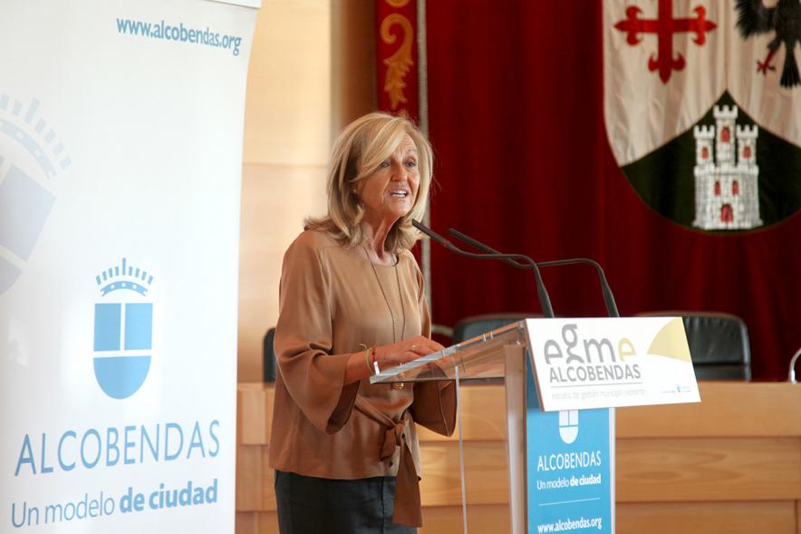 Recepción de Alumnos 2ª Edición EGME - Discurso de una autoridad.