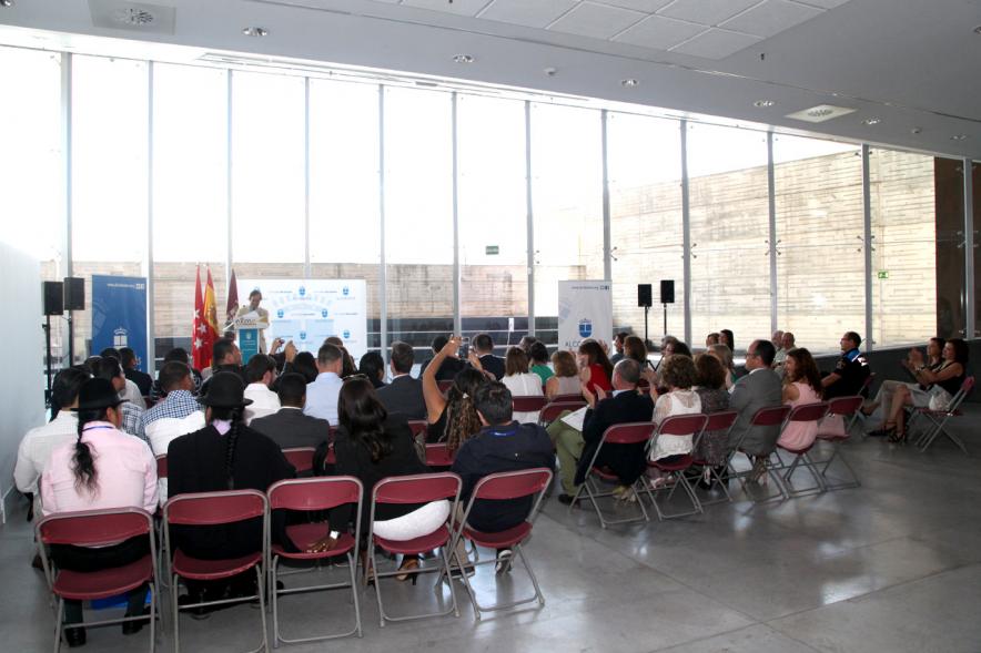 Clausura y Entrega de Diplomas EGME 2017 - Panorámica del acto.