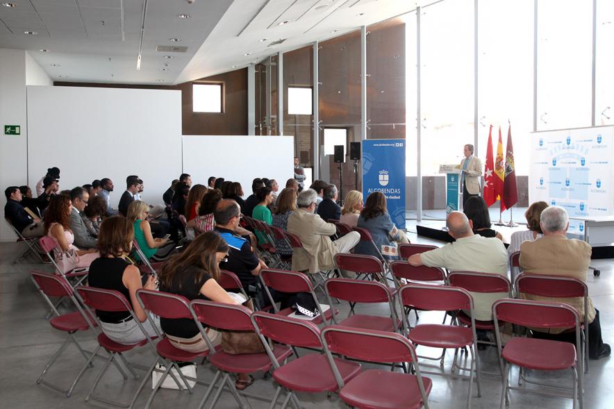 Clausura y Entrega de Diplomas EGME 2017 - Panorámica de los asistentes. 