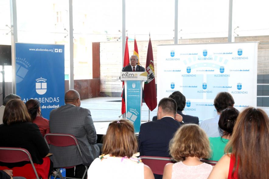 Clausura y Entrega de Diplomas EGME 2017 - Discurso de un empresario.