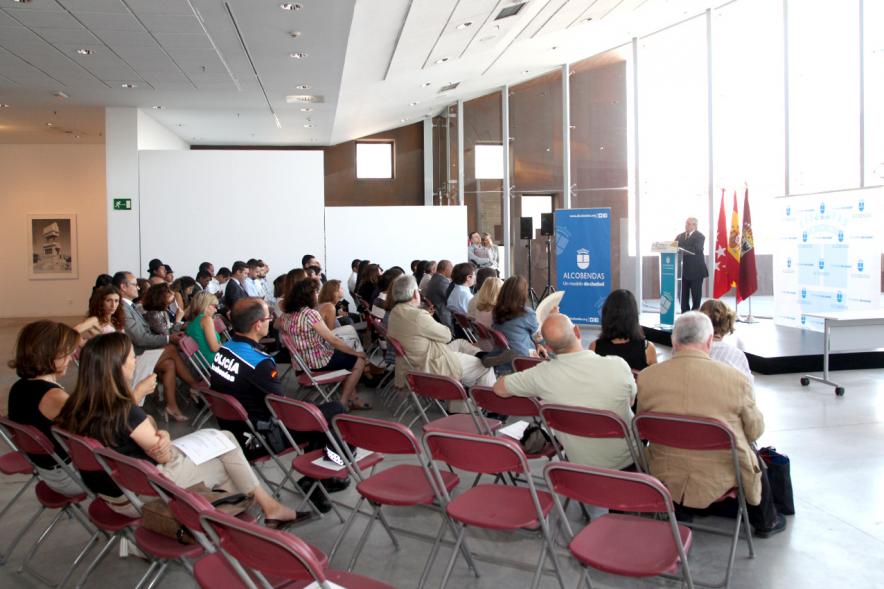Clausura y Entrega de Diplomas EGME 2017 - Panorámica del acto.