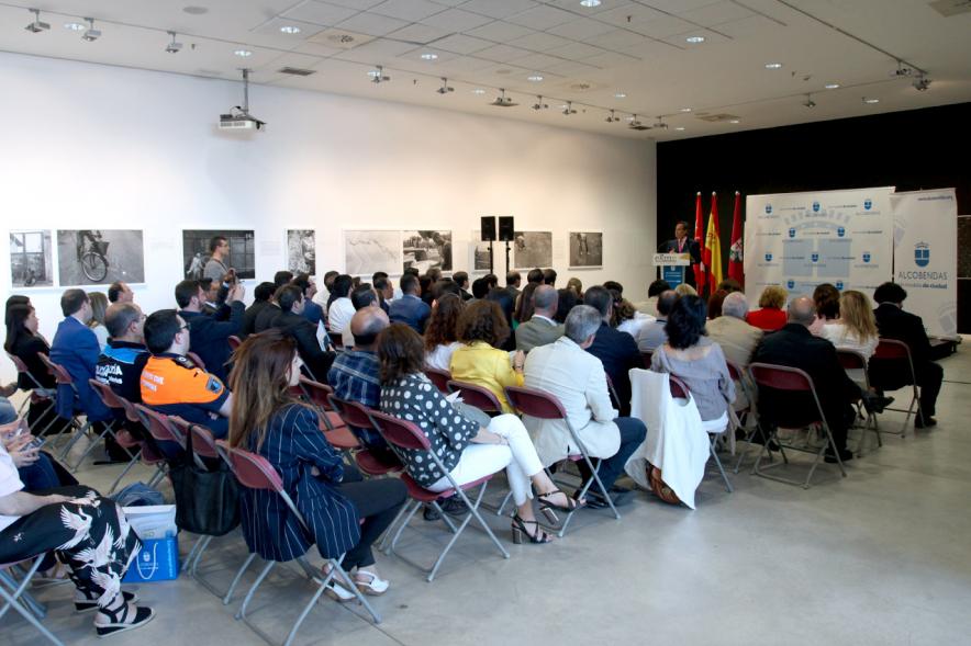 Clausura Curso EGME 2018 - Imagen lateral de los asistentes a la  clausura.