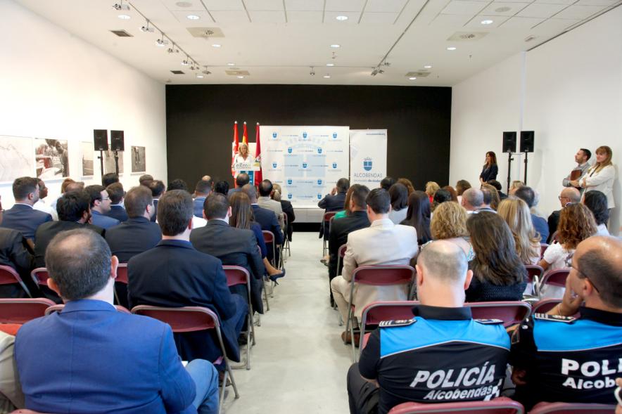 Clausura Curso EGME 2018 - Imagen trasera de los asistentes.