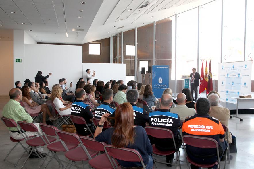Clausura y Entrega de Diplomas EGME 2017 - Panorámica del acto.