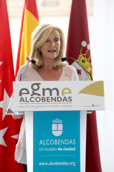 Clausura y Entrega de Diplomas EGME 2017 - Discurso de la concejal.