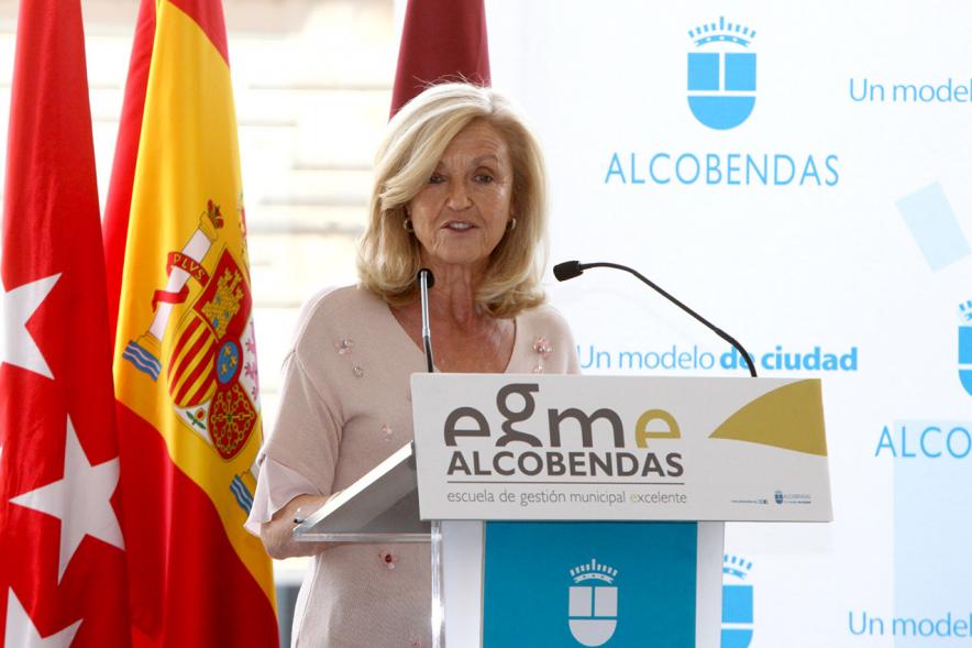 Clausura y Entrega de Diplomas EGME 2017 - Discurso de la concejal.