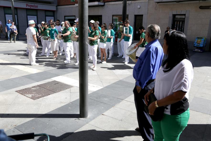 Conciertos Urbanos de la Escuela de Música en Distrito Centro - Jóvenes músicos en la calle.