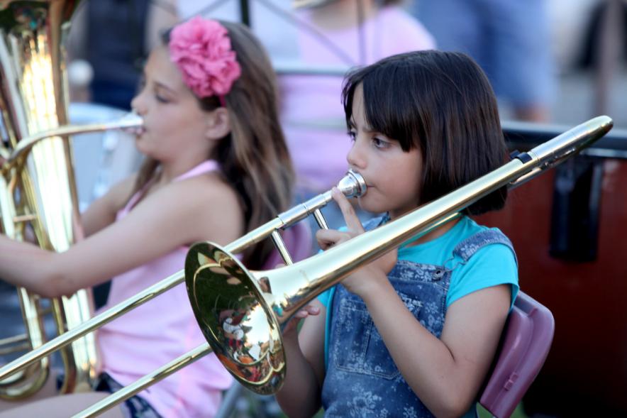 Actuaciones Urbanas de la Escuela Municipal de Música y Danza - 027