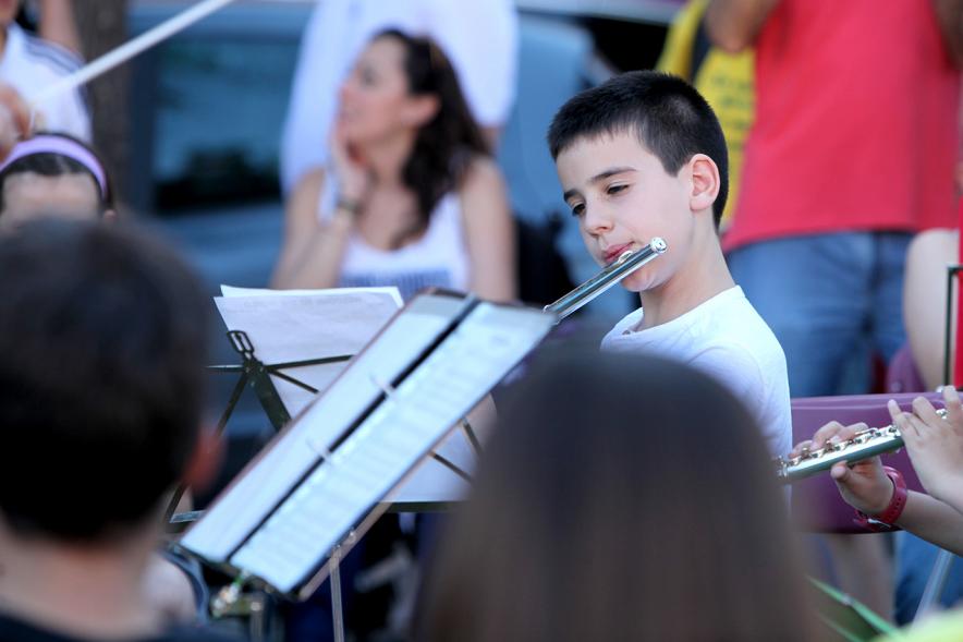 Actuaciones Urbanas de la Escuela Municipal de Música y Danza - Actuación de escuela municipal de música.