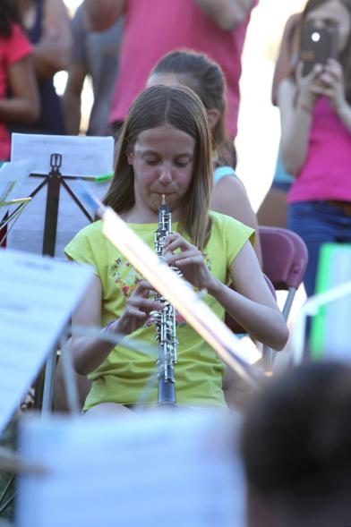 Actuaciones Urbanas de la Escuela Municipal de Música y Danza - Actuación de escuela municipal de música.