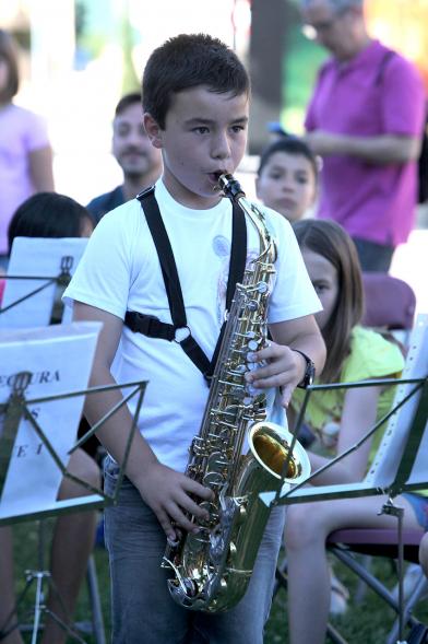 Actuaciones Urbanas de la Escuela Municipal de Música y Danza - Actuación de escuela municipal de música.