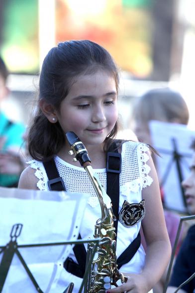 Actuaciones Urbanas de la Escuela Municipal de Música y Danza - Actuación de escuela municipal de música.