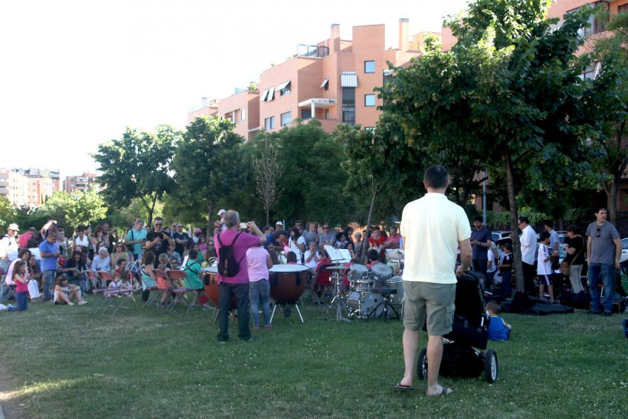 Actuaciones Urbanas de la Escuela Municipal de Música y Danza - Actuación de escuela municipal de música.
