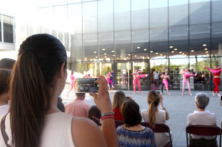 Actuaciones Urbanas de la Escuela Municipal de Música y Danza - Actuación de escuela municipal de danza.