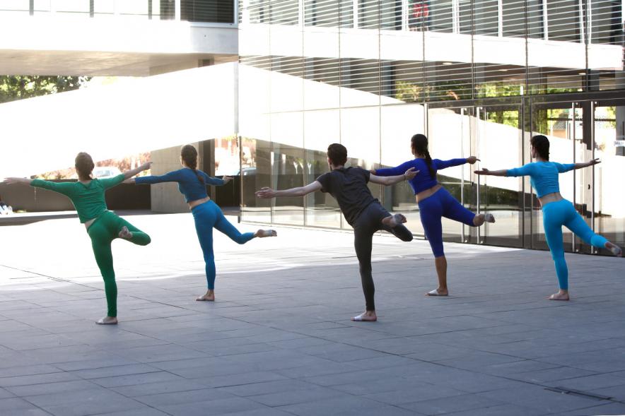 Actuaciones Urbanas de la Escuela Municipal de Música y Danza - Actuación de escuela municipal de danza.