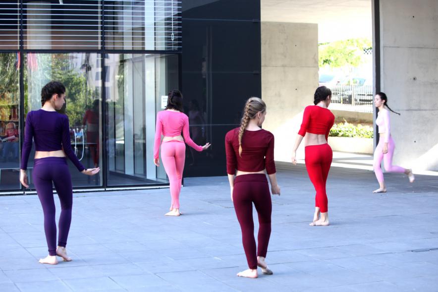 Actuaciones Urbanas de la Escuela Municipal de Música y Danza - Actuación de escuela municipal de danza.