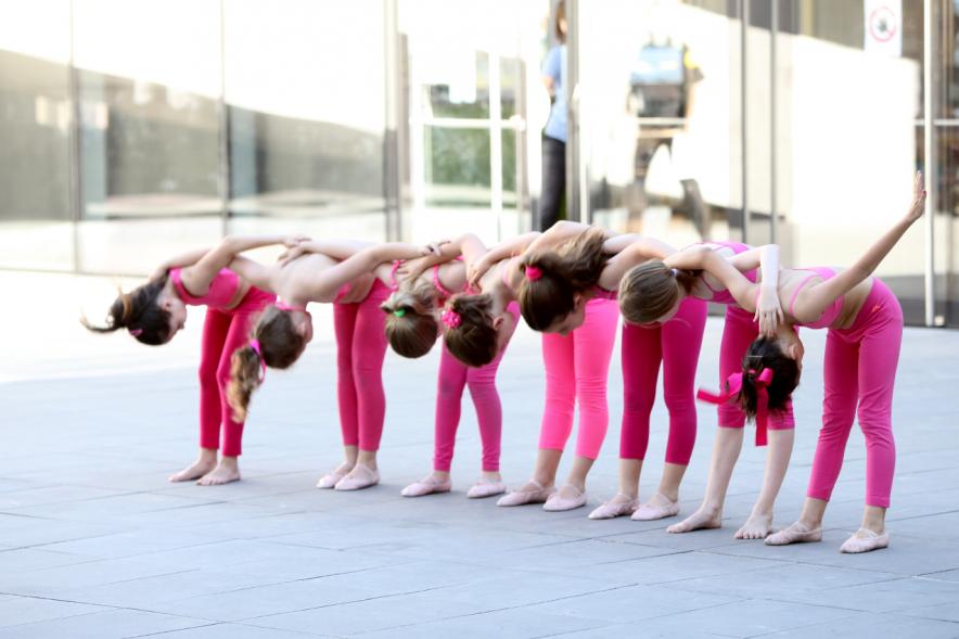 Actuaciones Urbanas de la Escuela Municipal de Música y Danza - Actuación de escuela municipal de danza.