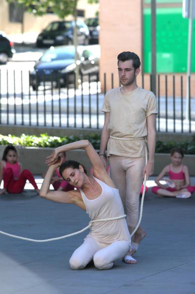 Actuaciones Urbanas de la Escuela Municipal de Música y Danza - Actuación de escuela municipal de danza.