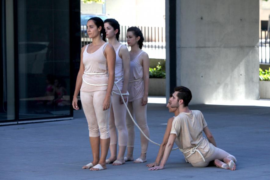 Actuaciones Urbanas de la Escuela Municipal de Música y Danza - Actuación de escuela municipal de danza.
