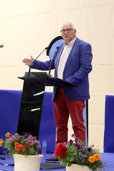 Entrega de Trofeos de Competiciones Locales 2017-18 - Discurso de un responsable deportivo.