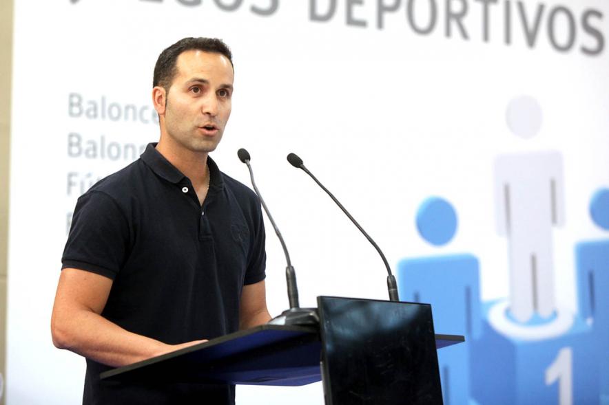 Entrega de Trofeos de Competiciones Locales 2017-18 - Discurso de un responsable deportivo.