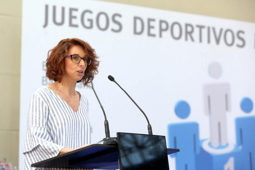 Entrega de Trofeos de Competiciones Locales 2017-18 - Discurso de una responsable deportiva.