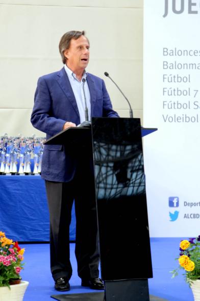 Entrega de Trofeos de Competiciones Locales 2017-18 - Discurso del alcalde.