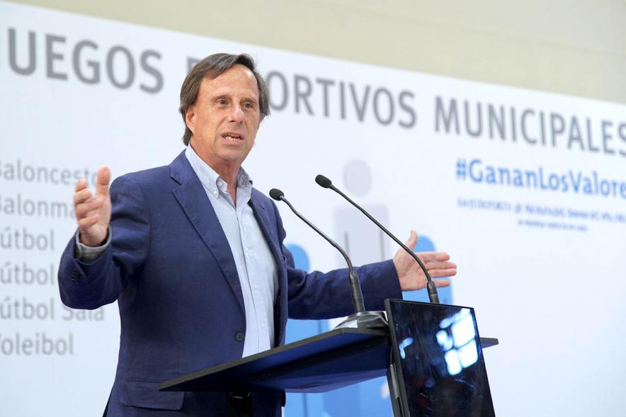 Entrega de Trofeos de Competiciones Locales 2017-18 -  Discurso del alcalde.